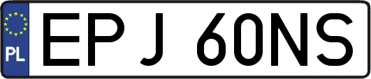 EPJ60NS
