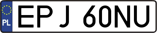 EPJ60NU