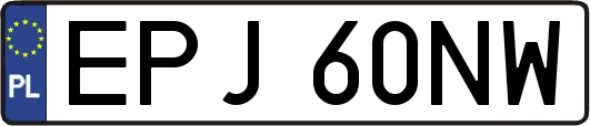 EPJ60NW