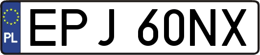 EPJ60NX