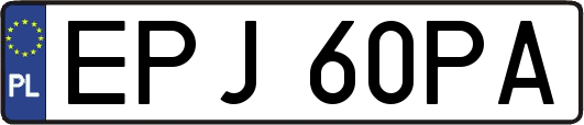 EPJ60PA