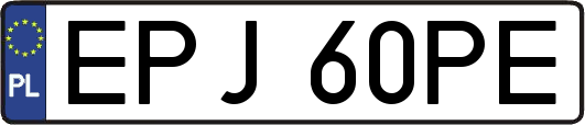 EPJ60PE