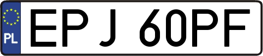 EPJ60PF