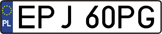 EPJ60PG