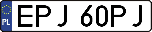 EPJ60PJ