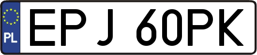 EPJ60PK