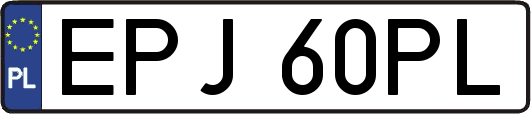 EPJ60PL
