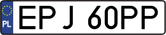 EPJ60PP