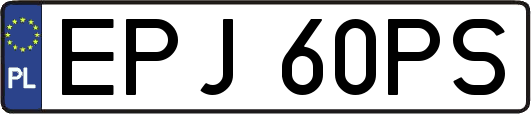 EPJ60PS