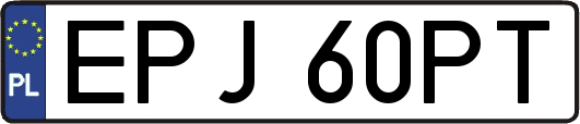 EPJ60PT