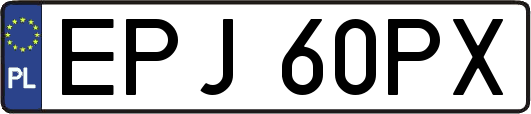EPJ60PX