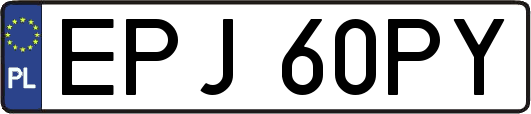 EPJ60PY