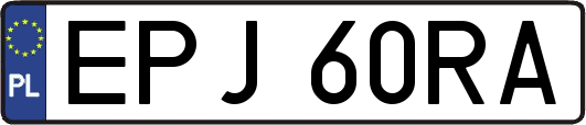 EPJ60RA