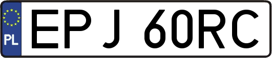 EPJ60RC