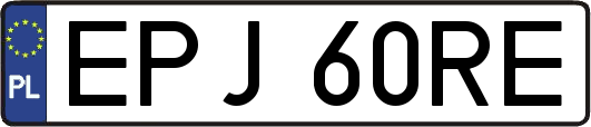 EPJ60RE