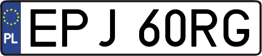 EPJ60RG