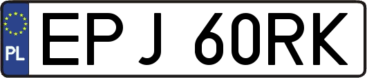 EPJ60RK