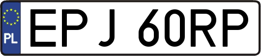 EPJ60RP
