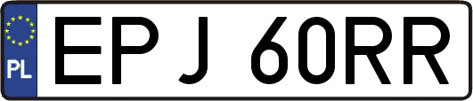 EPJ60RR