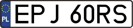 EPJ60RS
