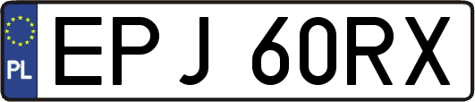 EPJ60RX