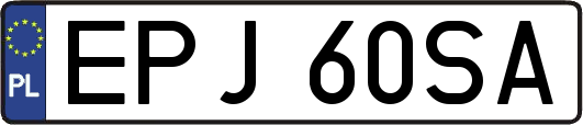 EPJ60SA