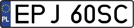 EPJ60SC