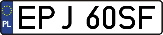 EPJ60SF