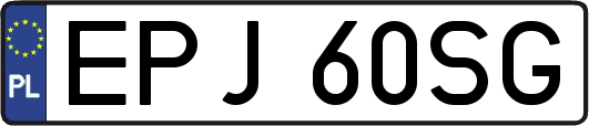 EPJ60SG