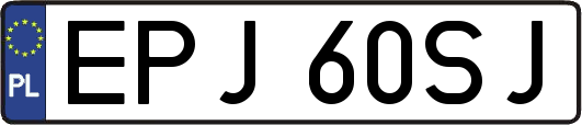 EPJ60SJ