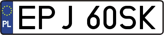 EPJ60SK