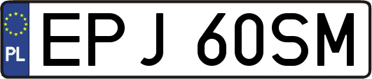 EPJ60SM