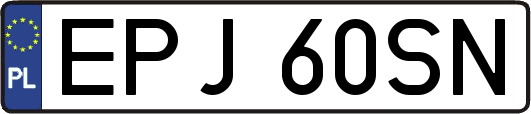 EPJ60SN