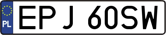 EPJ60SW