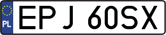 EPJ60SX