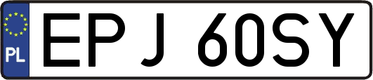 EPJ60SY