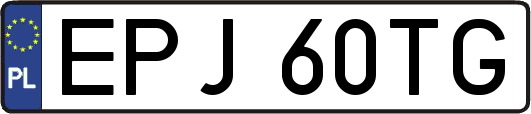 EPJ60TG