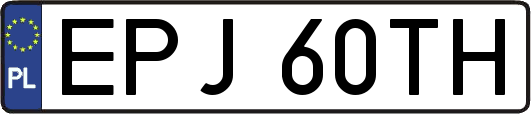 EPJ60TH