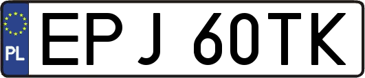 EPJ60TK
