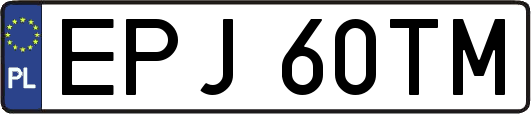 EPJ60TM