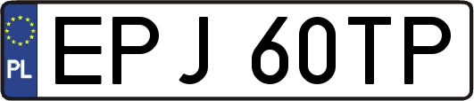 EPJ60TP