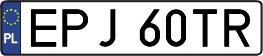 EPJ60TR