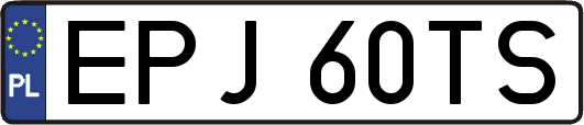 EPJ60TS