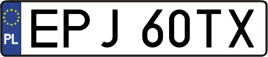 EPJ60TX