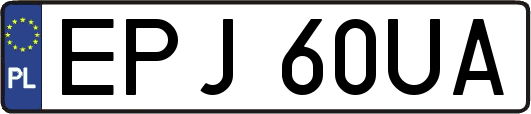 EPJ60UA