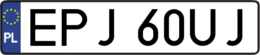 EPJ60UJ