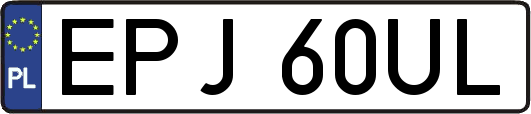 EPJ60UL