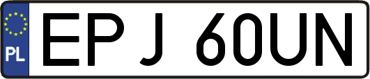 EPJ60UN