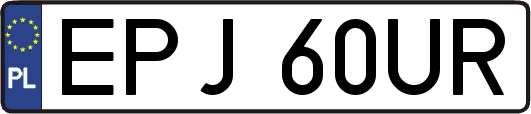 EPJ60UR