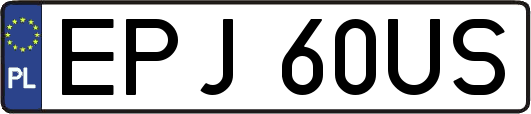 EPJ60US